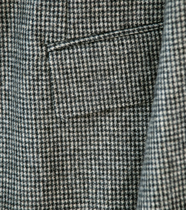 HEUGN 'Saint Jacket' (Gray Houndstooth)