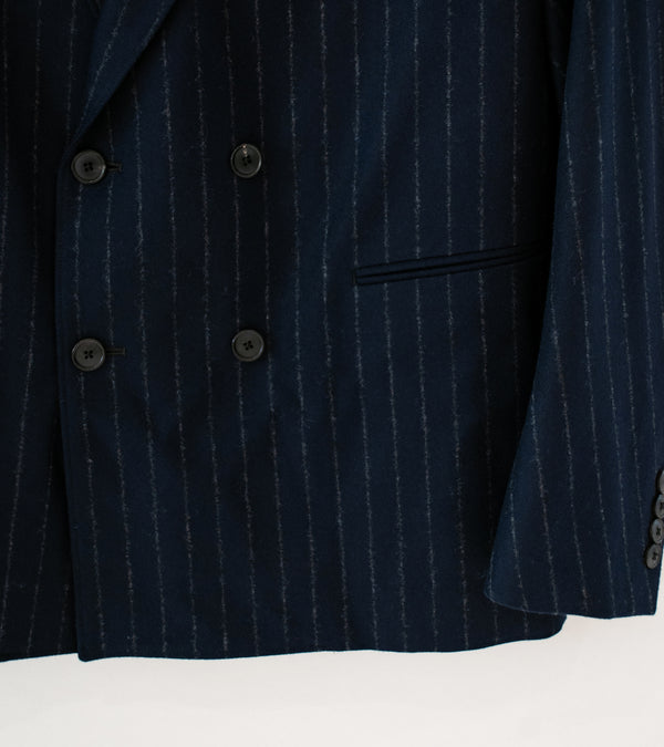 HEUGN 'Adam DB Jacket' (Navy Stripe)
