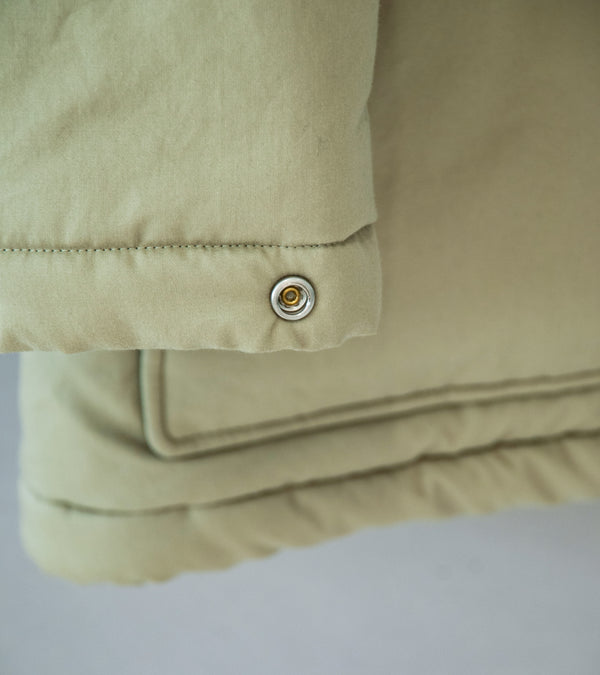 YLÈVE 'Finx Cotton Padding Coat' (Olive)