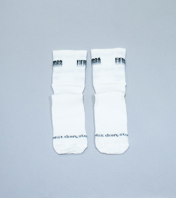 Comma 'Woolrage® Sock' (Fat Stacks White)