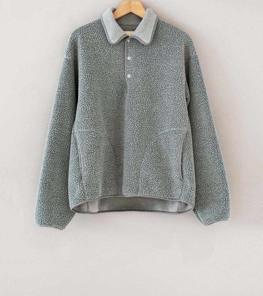 Yoko Sakamoto 'Alpine Polo Shirt' (Gray)