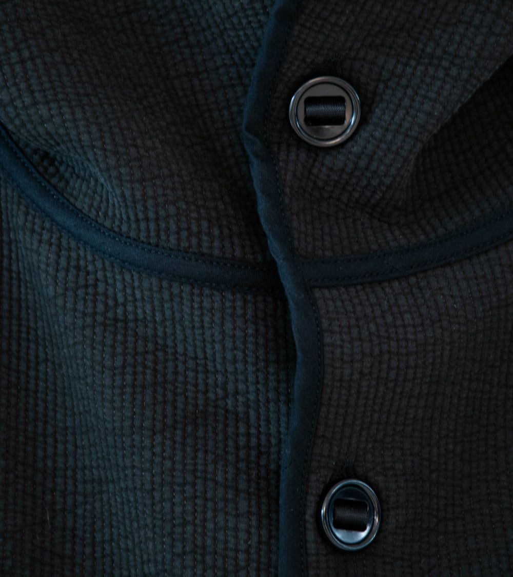 MAN-TLE 'R21 O3 Cut Parka' (Black Ash Nubi)