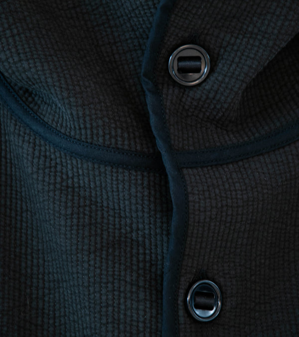 MAN-TLE 'R21 O3 Cut Parka' (Black Ash Nubi)