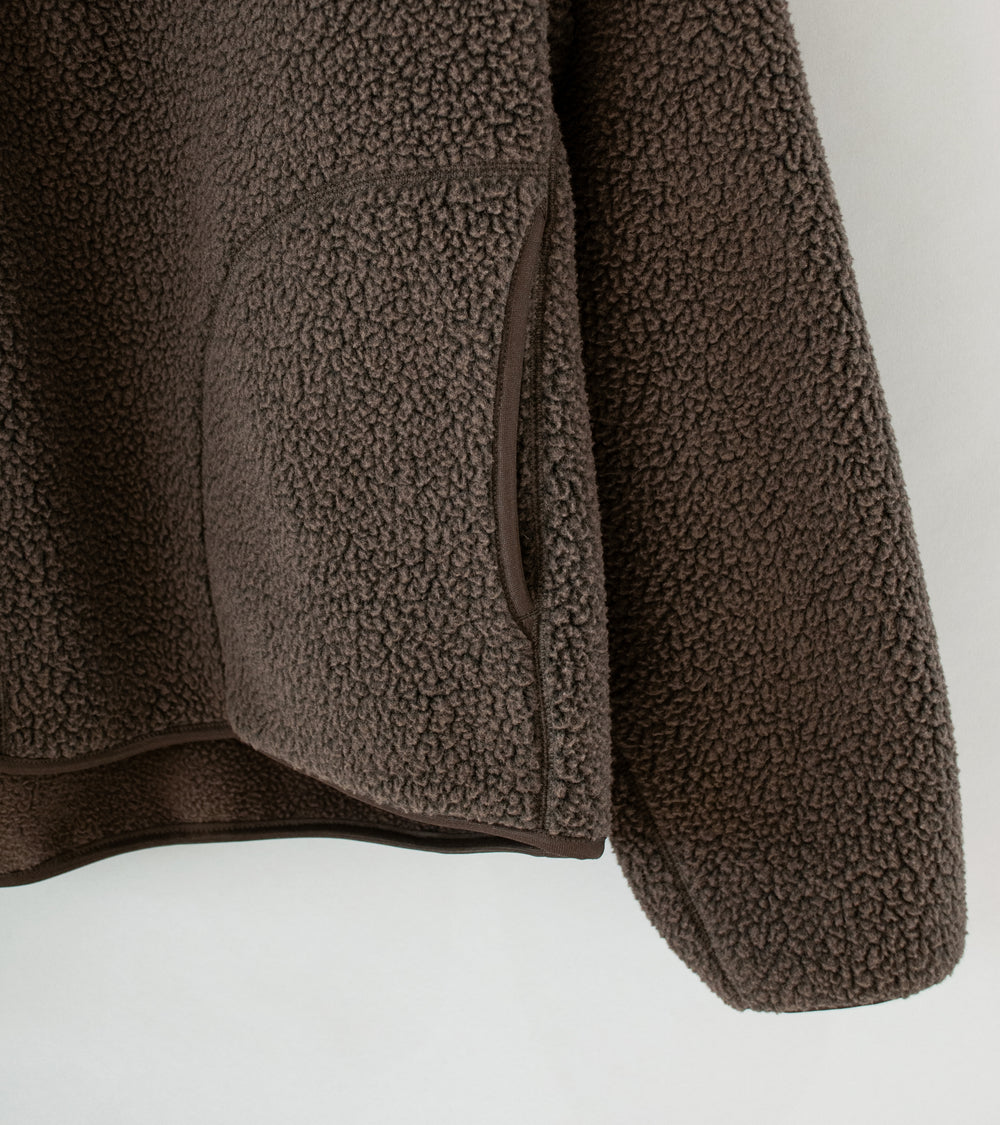 Yoko Sakamoto 'Alpine Polo Shirt' (Brown)