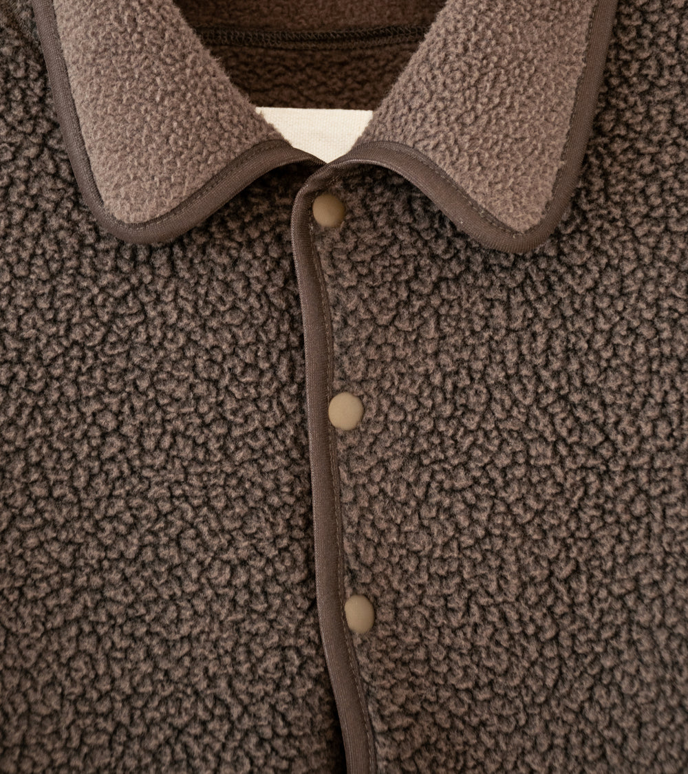 Yoko Sakamoto 'Alpine Polo Shirt' (Brown)