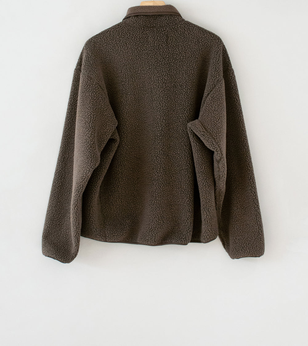 Yoko Sakamoto 'Alpine Polo Shirt' (Brown)