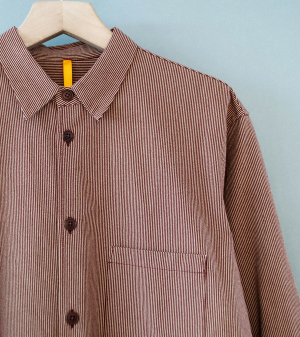 MAN-TLE 'R21 S8 Weather Shirt PK' (Brick Oxford)