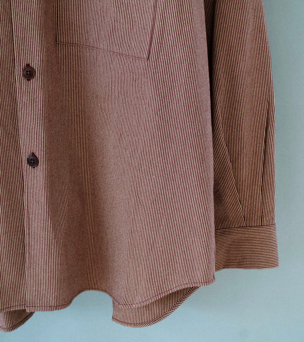 MAN-TLE 'R21 S8 Weather Shirt PK' (Brick Oxford)