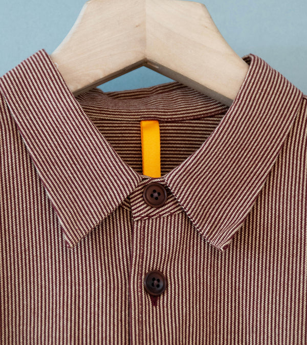 MAN-TLE 'R21 S8 Weather Shirt PK' (Brick Oxford)