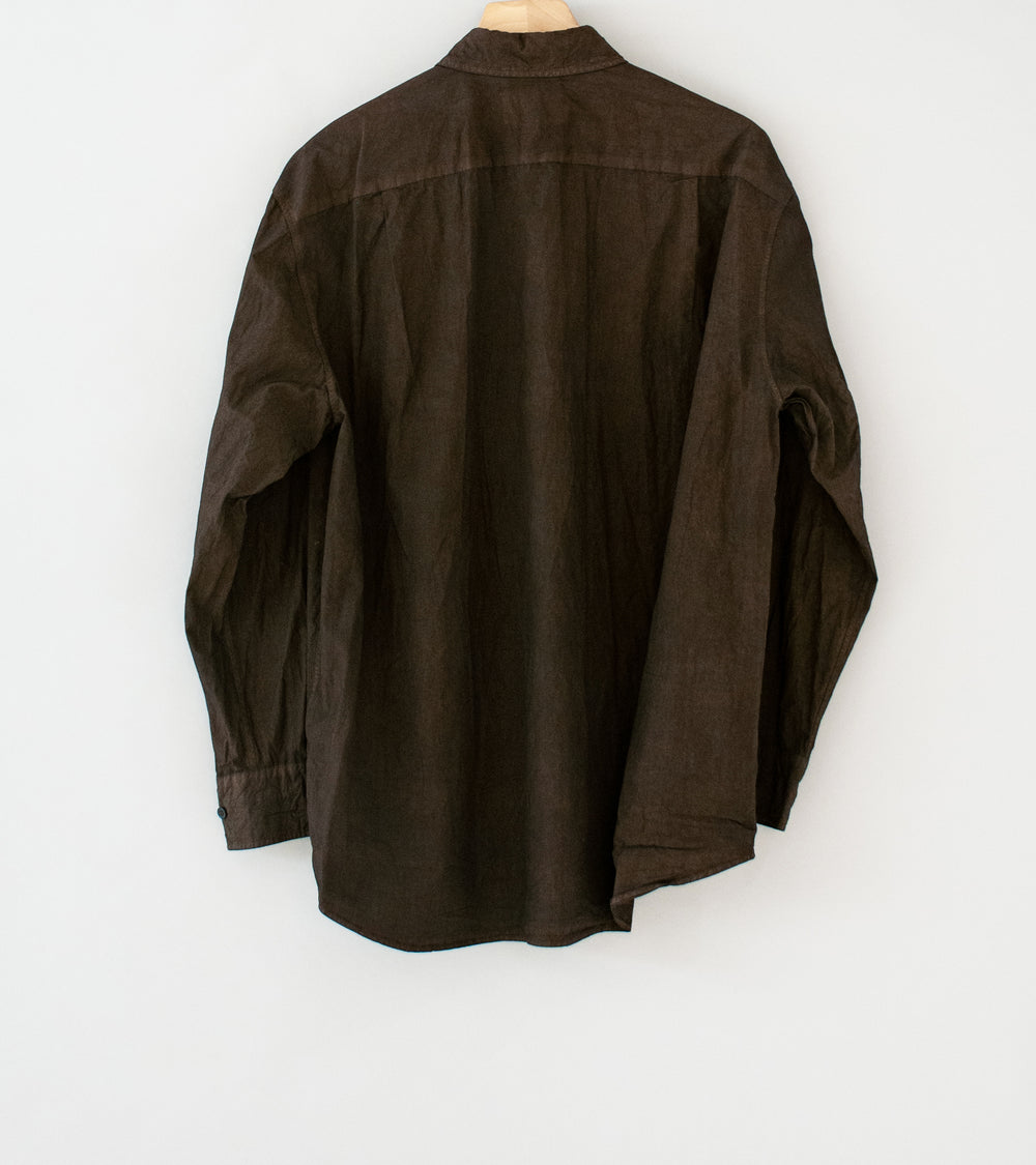 Yoko Sakamoto 'Regular Collar Shirt' (Kakishibu)