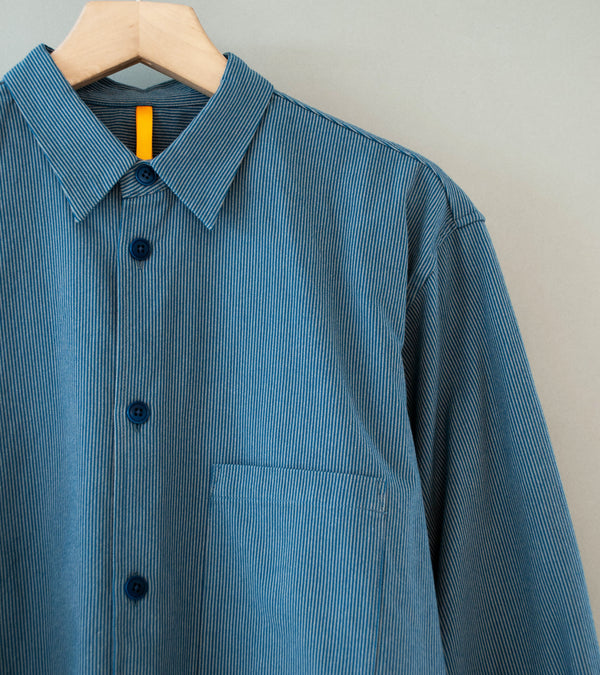 MAN-TLE 'R21 S8 Weather Shirt PK' (Petrol Oxford)