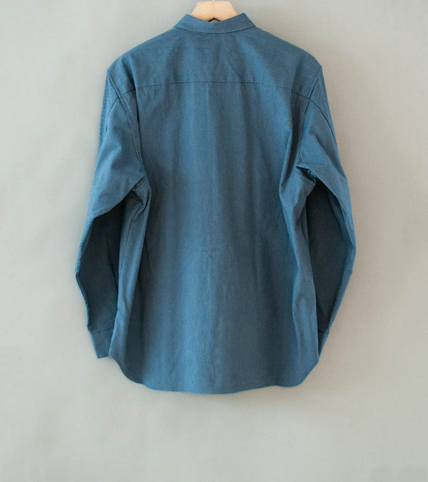 MAN-TLE 'R21 S8 Weather Shirt PK' (Petrol Oxford)