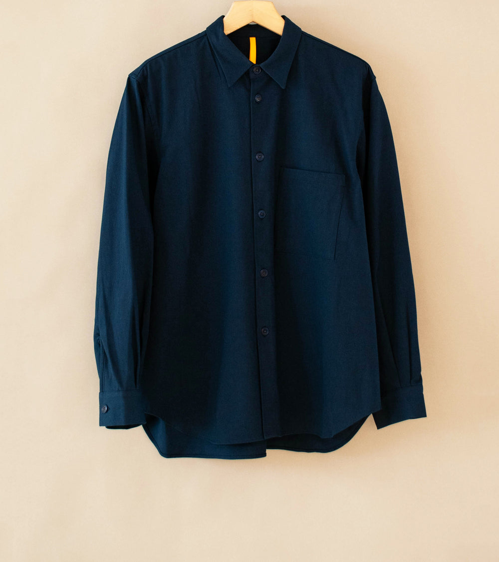 MAN-TLE 'R21 S8 Weather Shirt PK' (Uniform Tricotine)