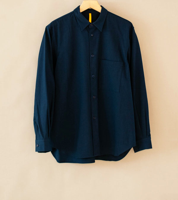 MAN-TLE 'R21 S8 Weather Shirt PK' (Uniform Tricotine)