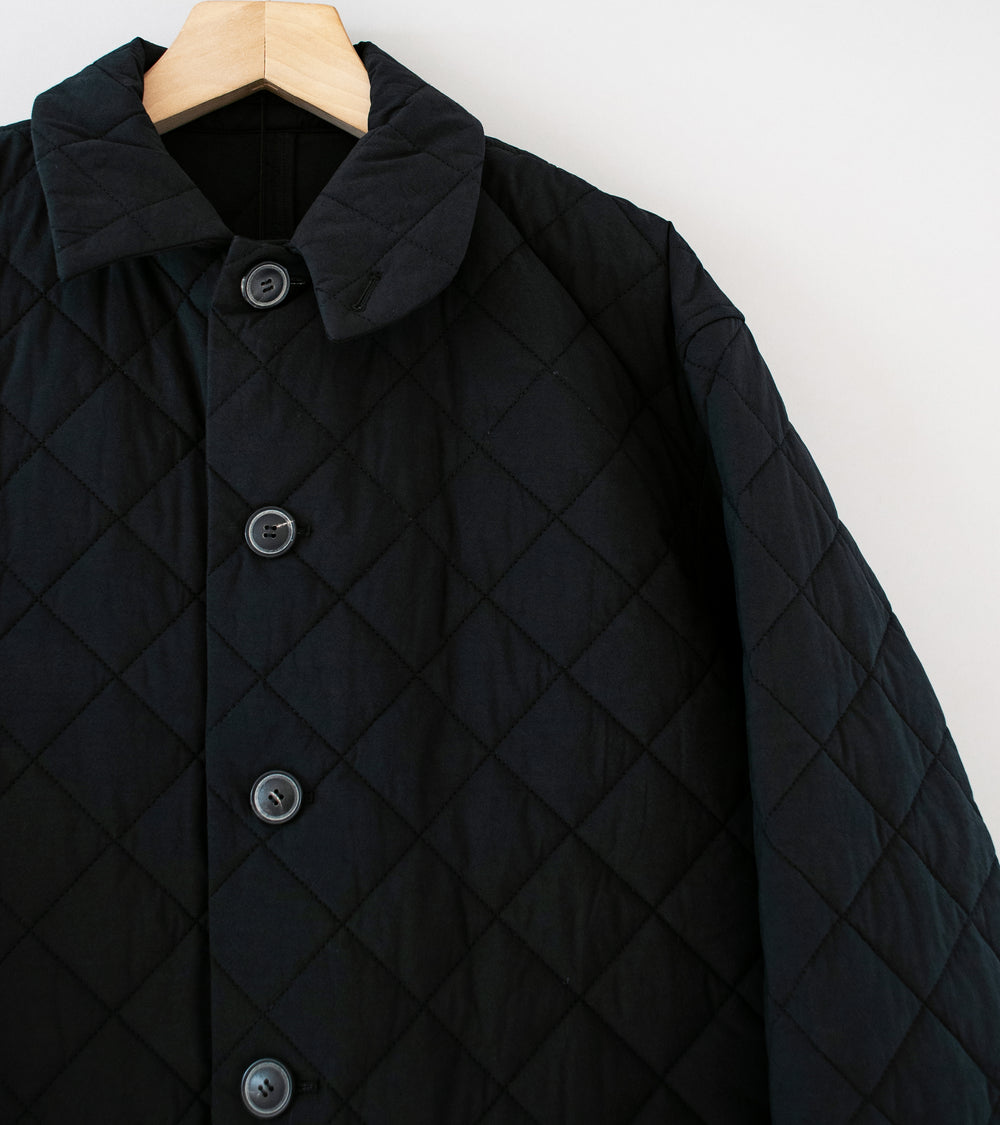 Yoko Sakamoto 'Quilting Work Jacket' (Black)