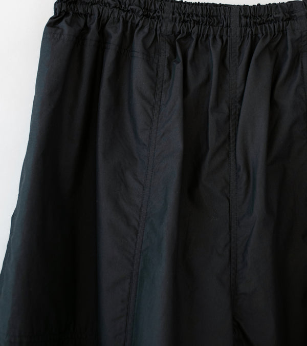 YLÈVE 'Finx Cotton Weather Easy Trousers' (Black)