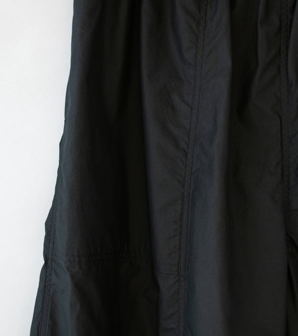 YLÈVE 'Finx Cotton Weather Easy Trousers' (Black)