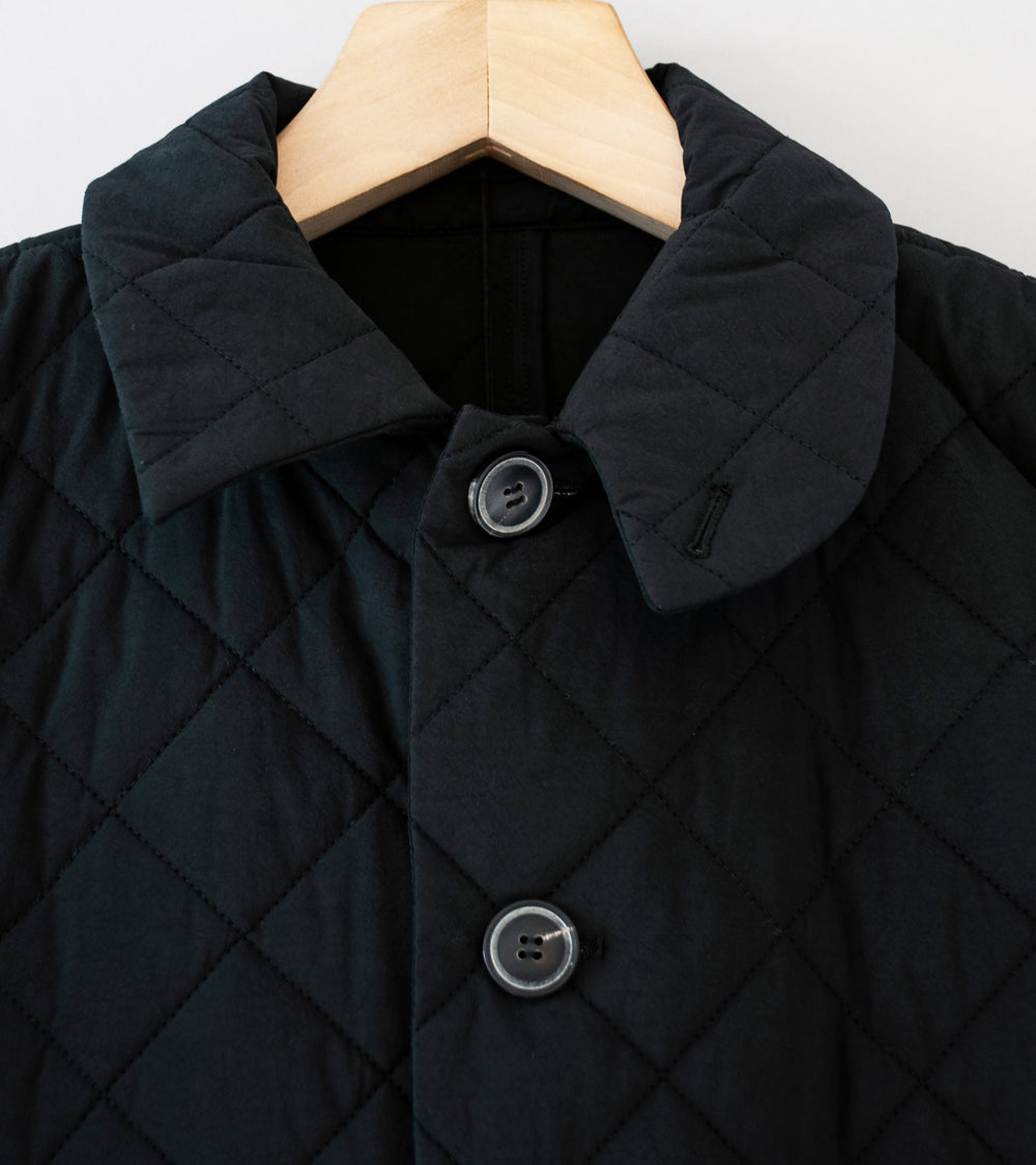 Yoko Sakamoto 'Quilting Work Jacket' (Black)