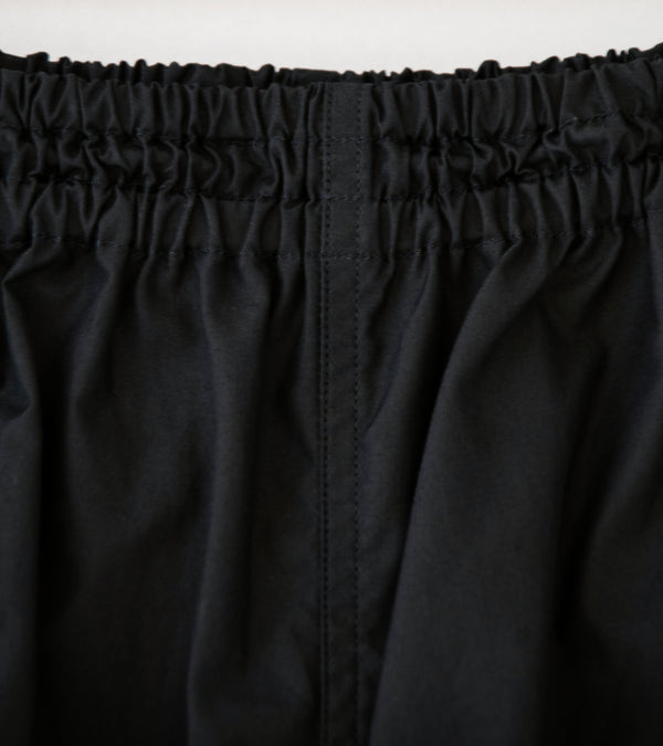 YLÈVE 'Finx Cotton Weather Easy Trousers' (Black)