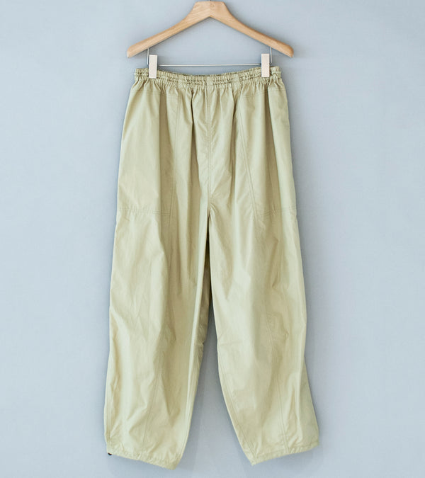 YLÈVE 'Finx Cotton Weather Easy Trousers' (Khaki)