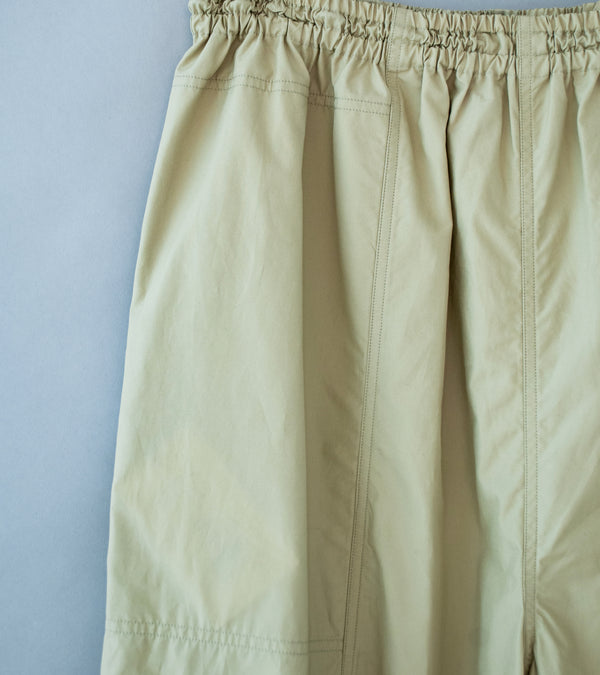 YLÈVE 'Finx Cotton Weather Easy Trousers' (Khaki)