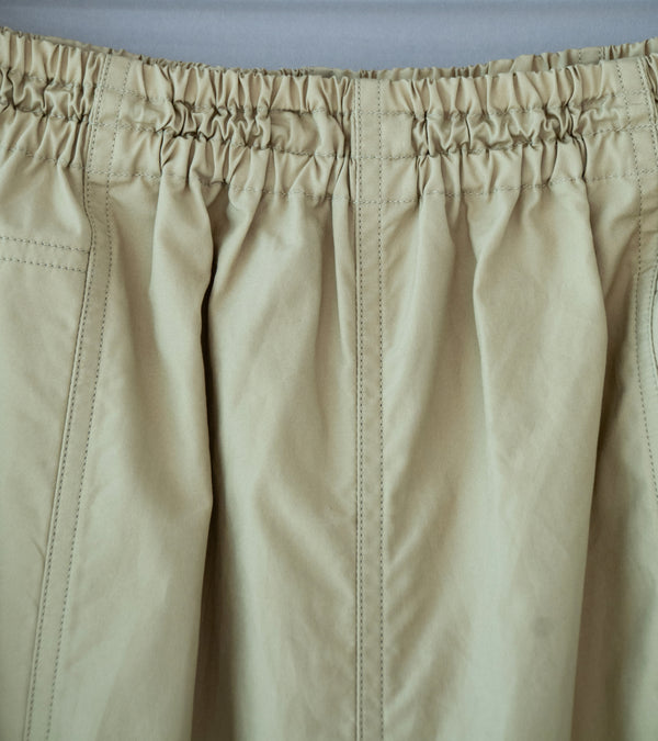 YLÈVE 'Finx Cotton Weather Easy Trousers' (Khaki)