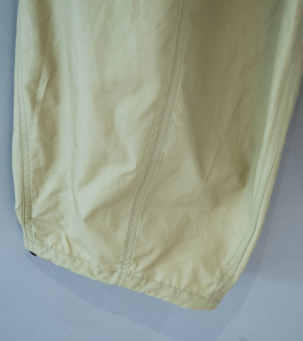 YLÈVE 'Finx Cotton Weather Easy Trousers' (Khaki)
