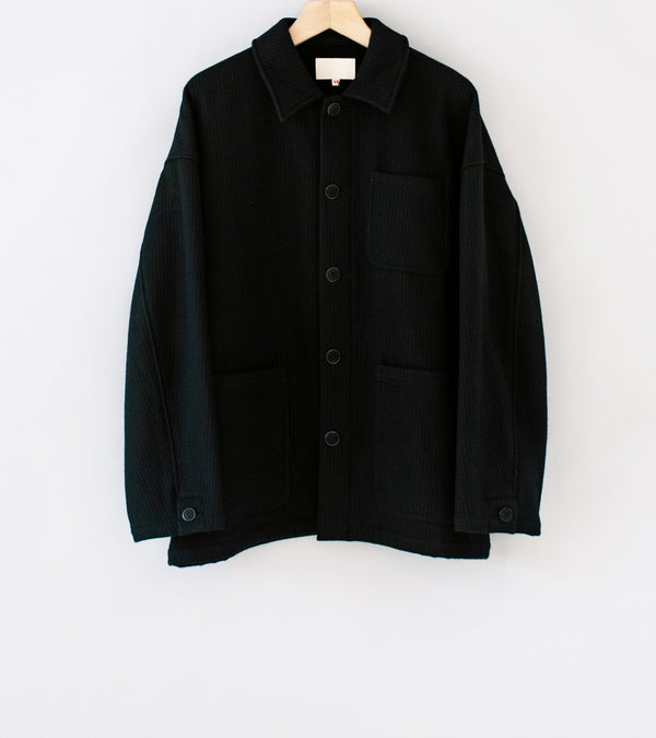 Yoko Sakamoto 'Beach Cloth Jacket' (Black) – C'H'C'M'