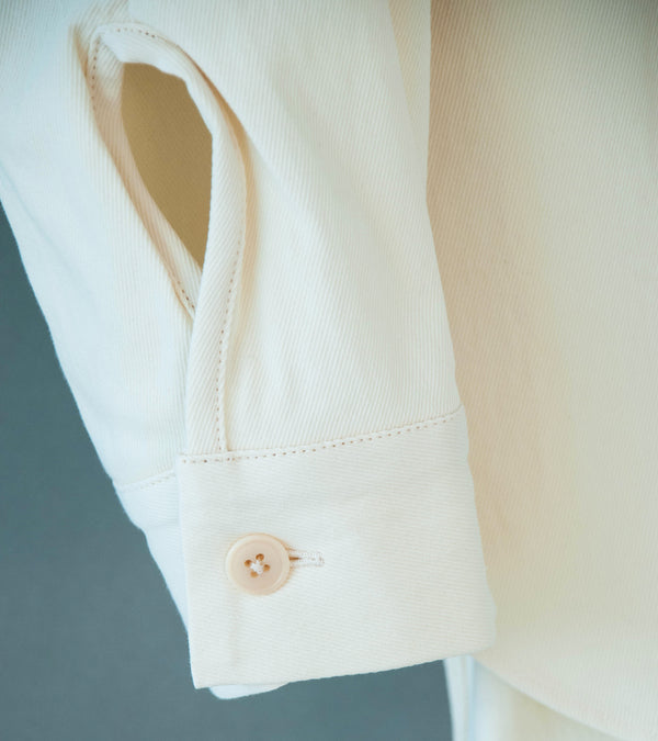 MAN-TLE 'R21 S8 Weather Shirt PK' (Unbleached Tricotine)