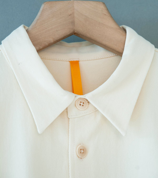MAN-TLE 'R21 S8 Weather Shirt PK' (Unbleached Tricotine)