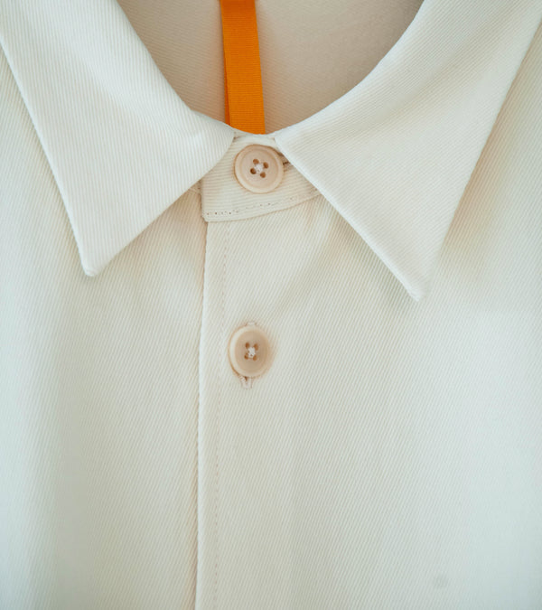 MAN-TLE 'R21 S8 Weather Shirt PK' (Unbleached Tricotine)