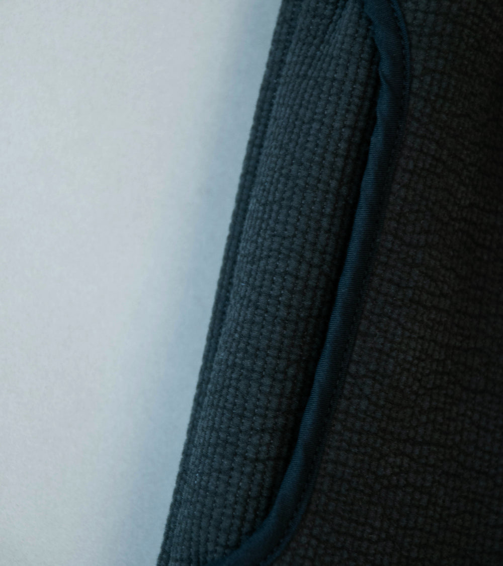 MAN-TLE 'R21 O5 Solid Pants' (Black Ash Nubi)