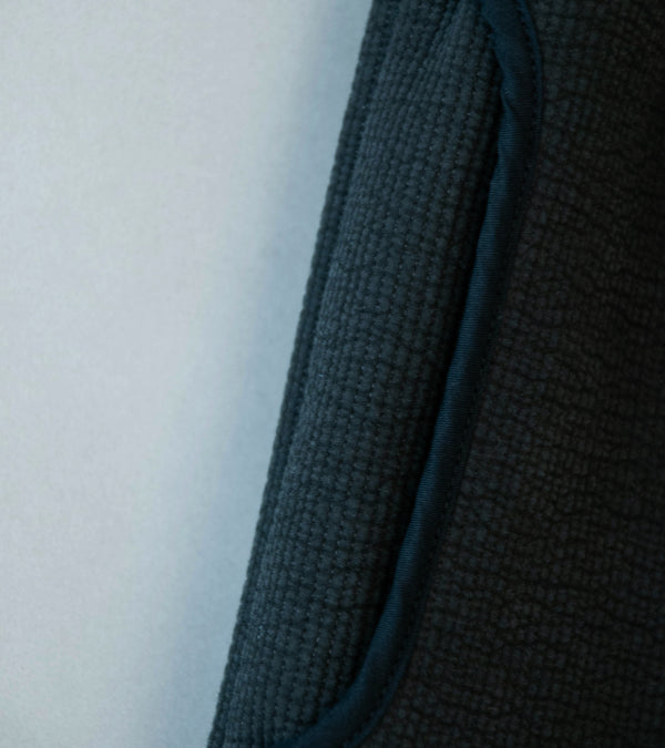 MAN-TLE 'R21 O5 Solid Pants' (Black Ash Nubi)