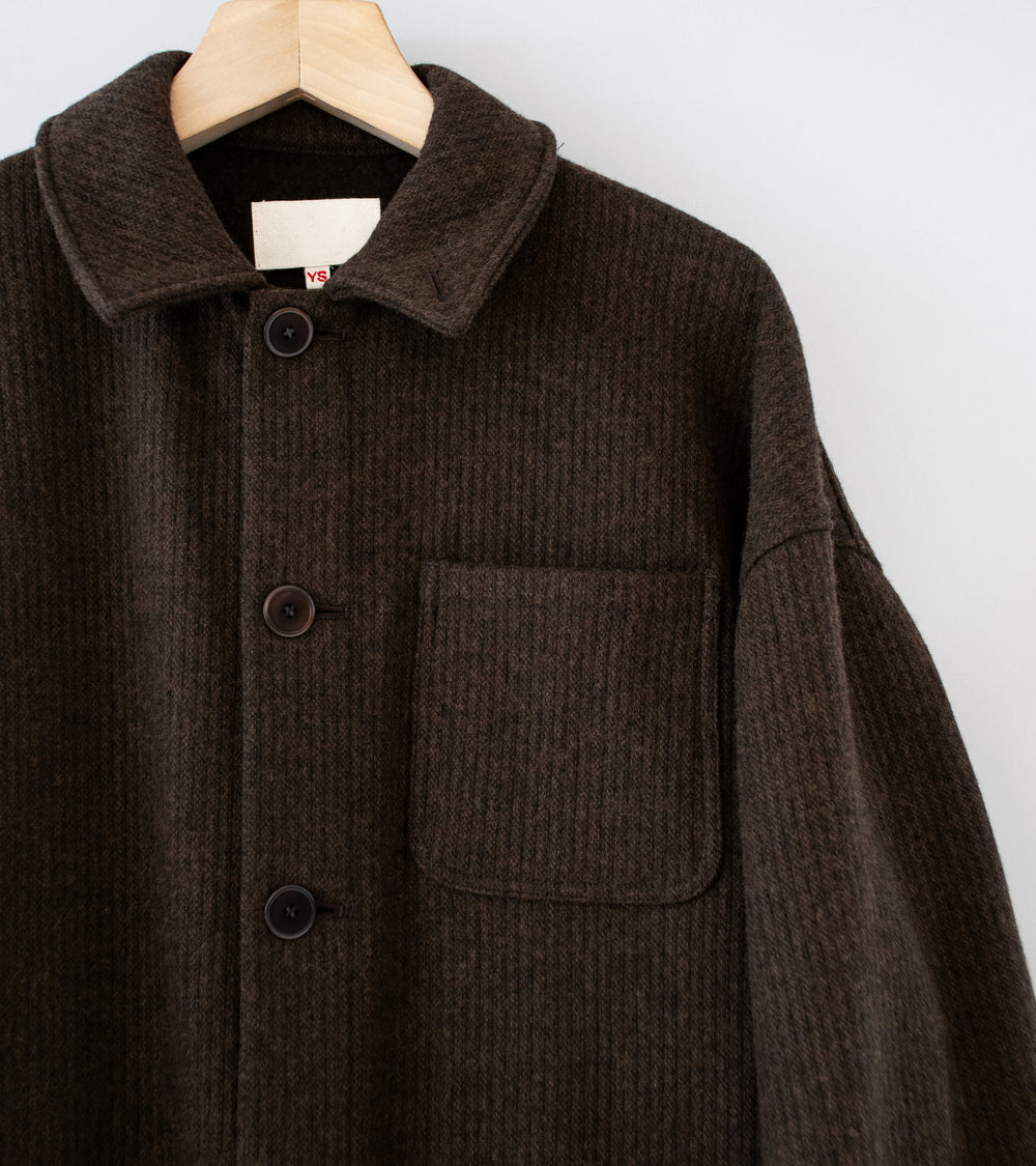 Yoko Sakamoto 'Beach Cloth Jacket' (Brown)