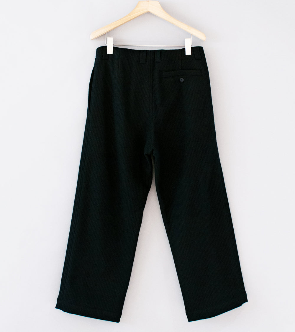 Yoko Sakamoto 'Beach Cloth Work Trousers' (Black)