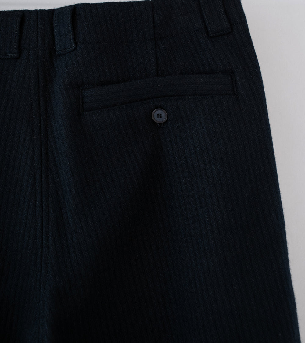 Yoko Sakamoto 'Beach Cloth Work Trousers' (Black)