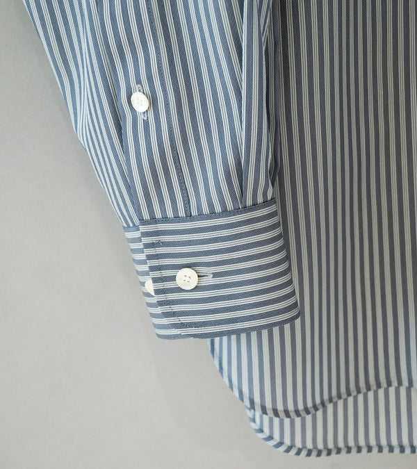 YLÈVE 'Acetate Cupra Stripe Shirt' (Stripe)