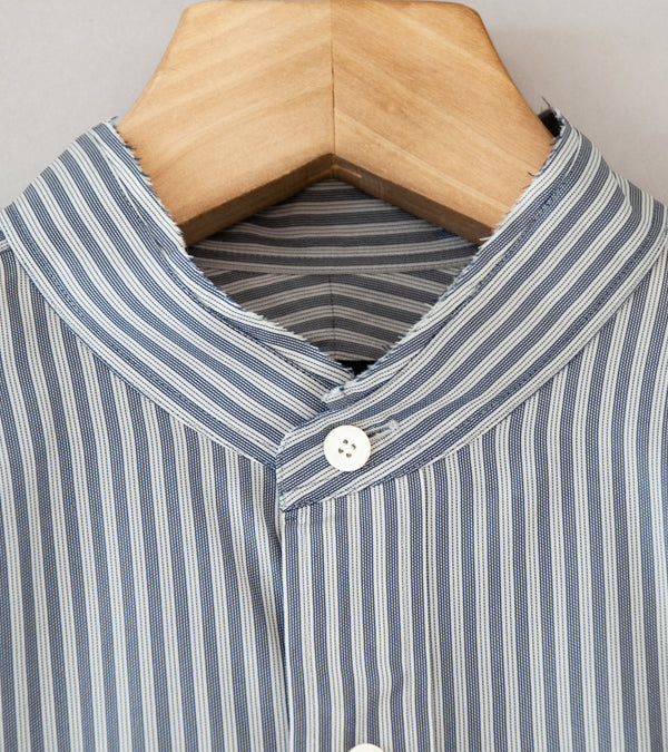 YLÈVE 'Acetate Cupra Stripe Shirt' (Stripe)