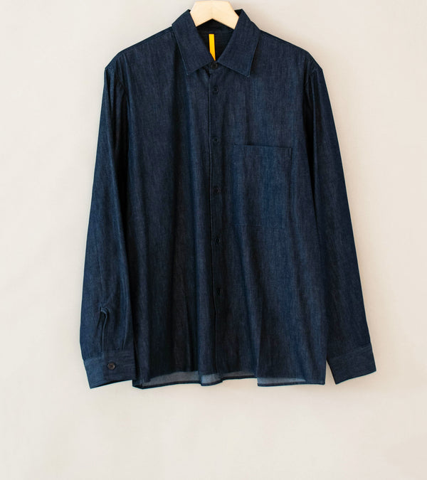 MAN-TLE 'R21 S4 OD Shirt' (Organic 6oz Denim)