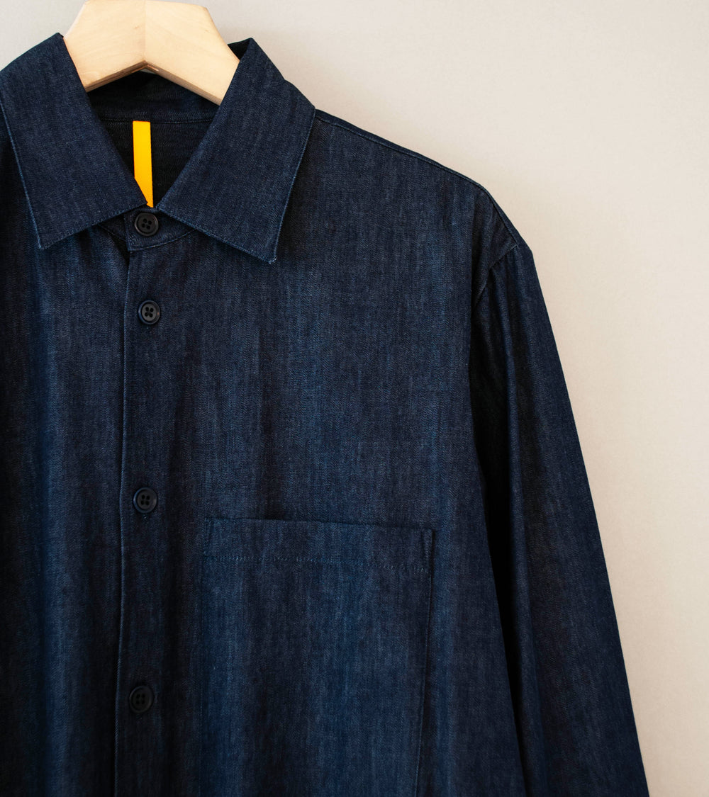 MAN-TLE 'R21 S4 OD Shirt' (Organic 6oz Denim)
