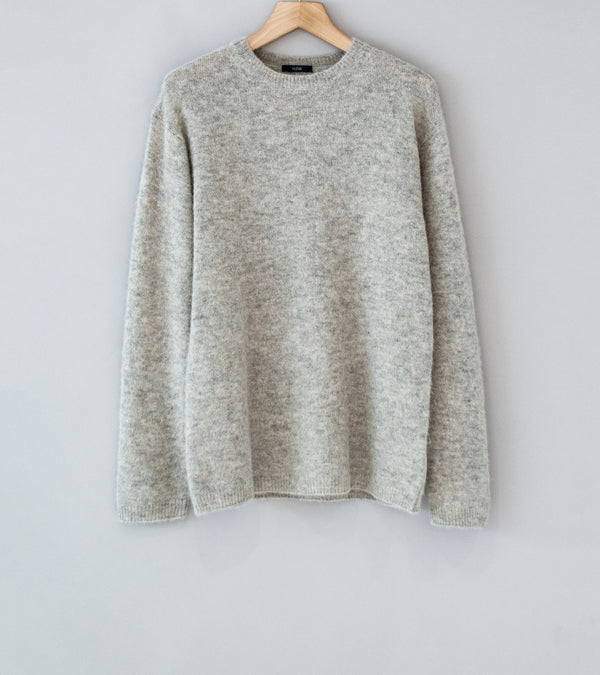 YLÈVE 'Fairy Alpaca Knit P/O' (Fog)