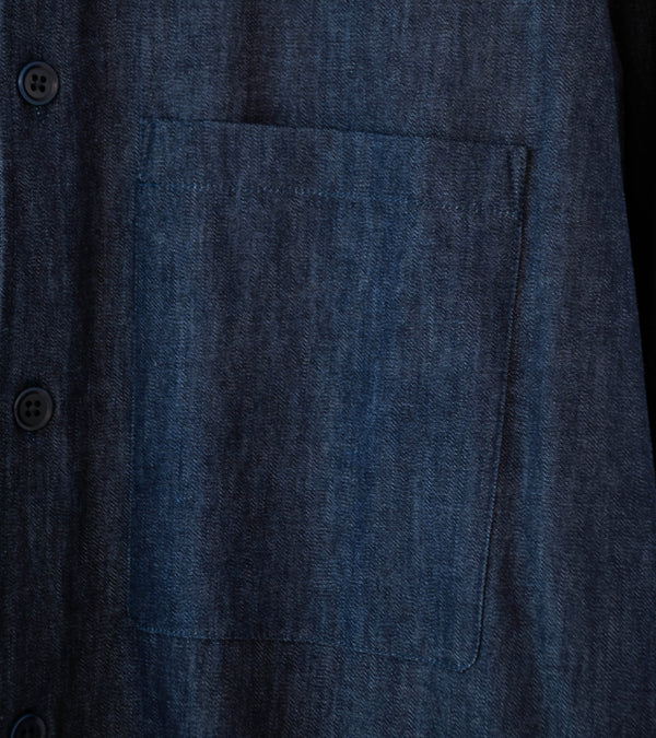MAN-TLE 'R21 S4 OD Shirt' (Organic 6oz Denim)