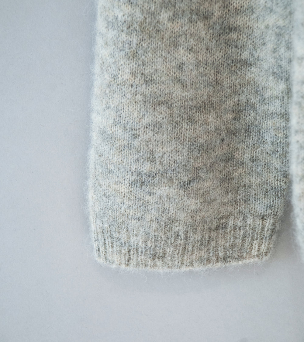 YLÈVE 'Fairy Alpaca Knit P/O' (Fog)