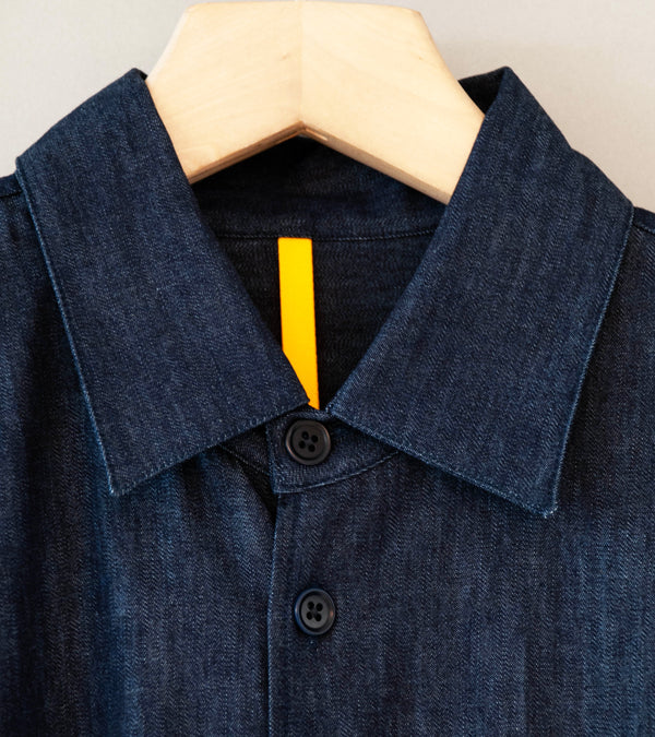 MAN-TLE 'R21 S4 OD Shirt' (Organic 6oz Denim)