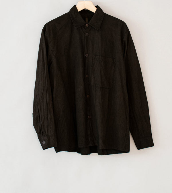 MAN-TLE 'R21 S4 OD Shirt' (Dark Mud)