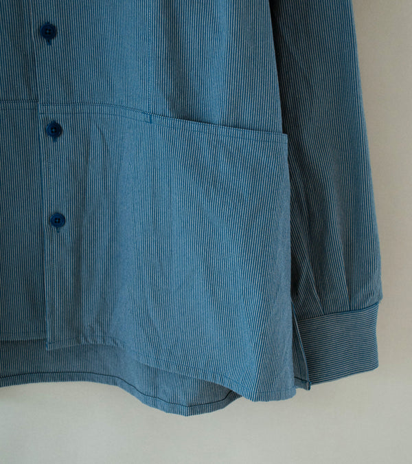 MAN-TLE 'R21 S5 Shop Shirt' (Petrol Oxford)