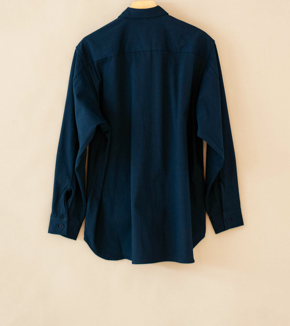 MAN-TLE 'R21 S2 Pullover Shirt' (Uniform Tricotine)