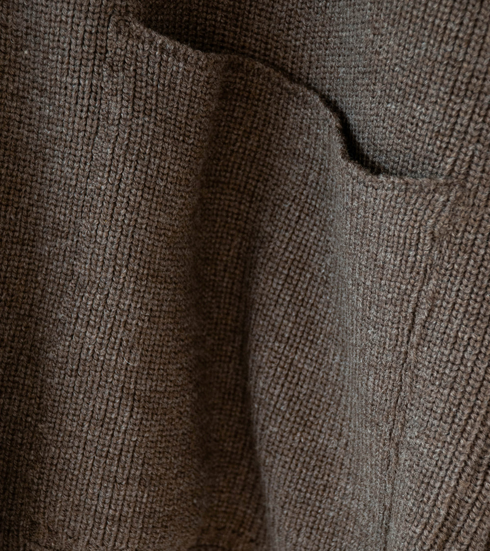 MAN-TLE 'R21 Z1 Machine Cardigan' (Black Sheep)