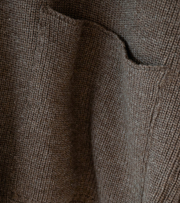 MAN-TLE 'R21 Z1 Machine Cardigan' (Black Sheep)