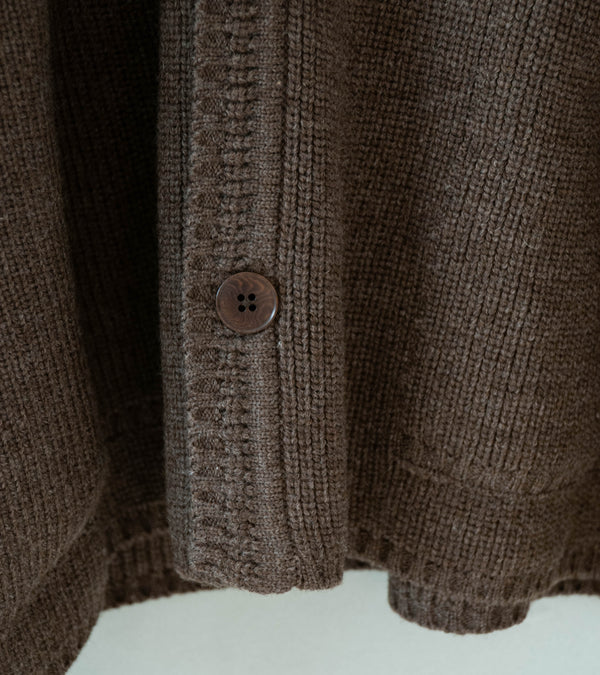 MAN-TLE 'R21 Z1 Machine Cardigan' (Black Sheep)